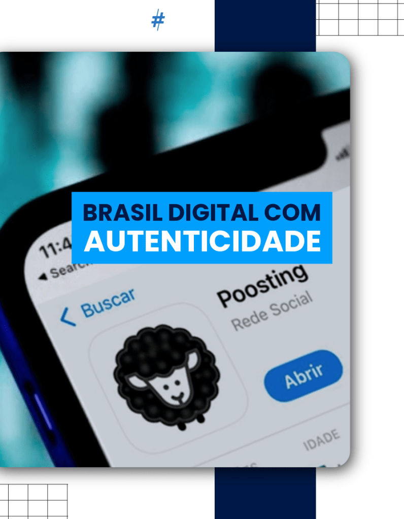 Poosting: A rede Social brasileira que sussurra contra o barulho dos&nbsp;algoritmos