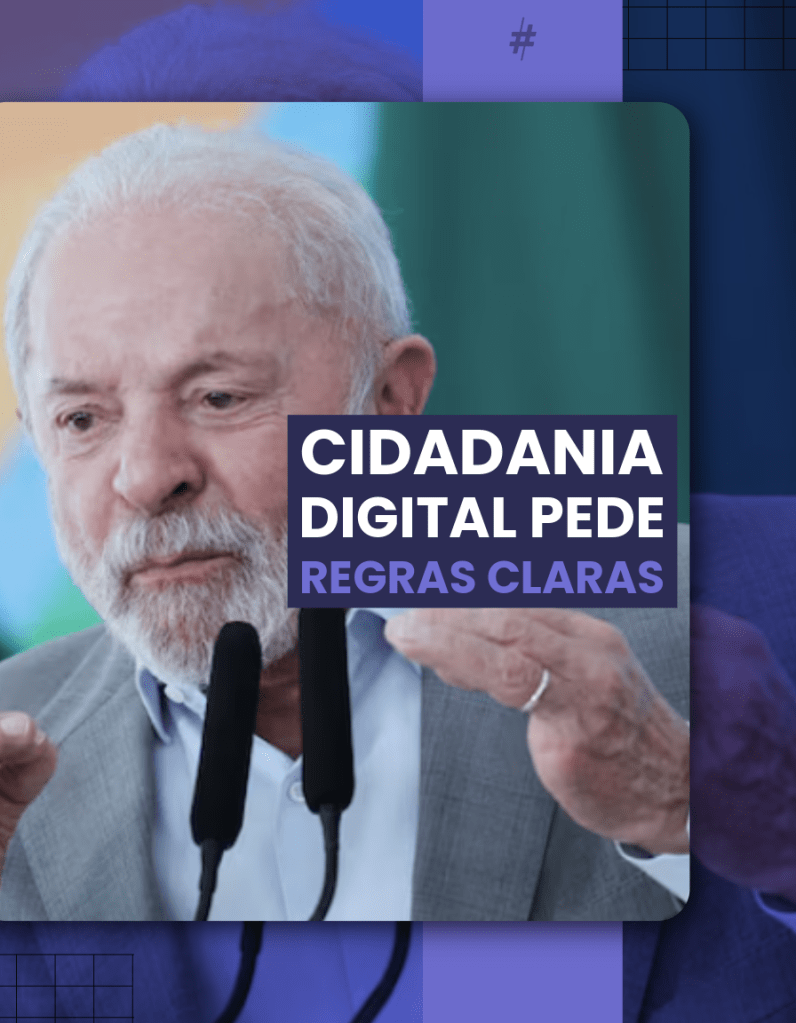 Regulação à vista: Lula diz que proposta sobre redes está&nbsp;pronta