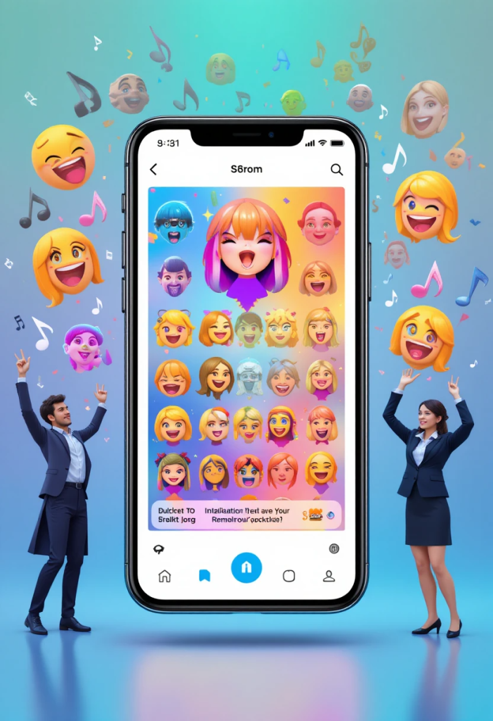 Tendências de Social Media para Agosto 2025: “You Look Happier” e Emojis&nbsp;Personalizados