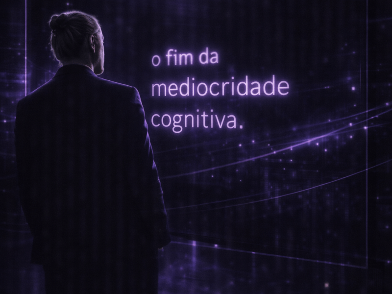 O fim do trabalho cogninitivo&nbsp;medíocre
