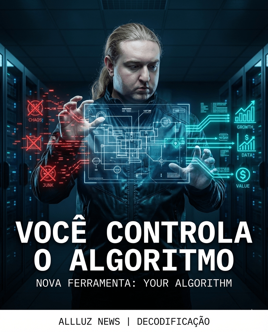 O Fim da Caixa Preta: Instagram lança "Your Algorithm" e admite que você deve estar no controle