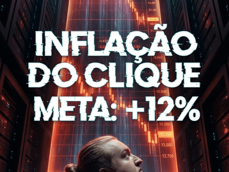 o fim do “tráfego milagroso”: meta aumenta preços em 12% e decreta o colapso dos&nbsp;amadores