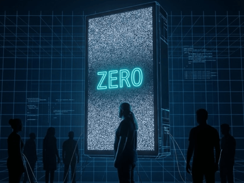 POSTING ZERO: O Silêncio Ensurdecedor da Geração Z (E o Fim da Era da&nbsp;Performance)